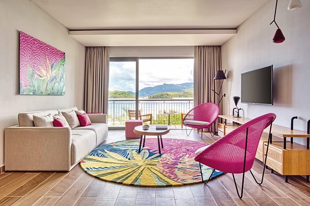 Club Med Seychelles - Wohnbeispiel Suite Meerblick S2+ (Zimmercodierung WBM)