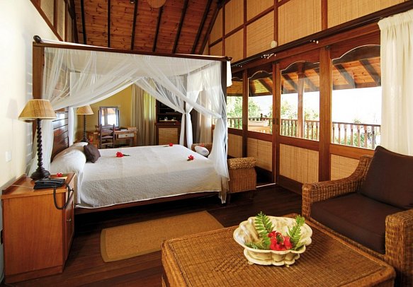 Cerf Island Resort - Wohnbeispiel Hillside Villa (Zimmercodierungen VB1, VH1 & VB8)