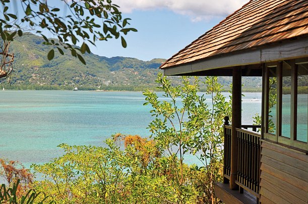 Cerf Island Resort - Wohnbeispiel Hideaway Ocean View Villa (Zimmercodierungen V1M, VHM & VM8)