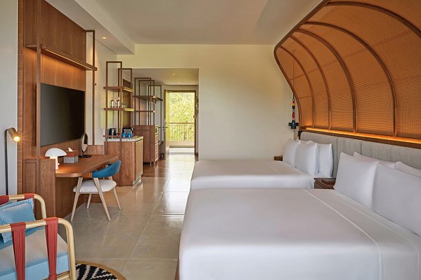 Canopy by Hilton Seychelles - Two Queen Beds Room with Garden View (Zimmercodierung UGB)