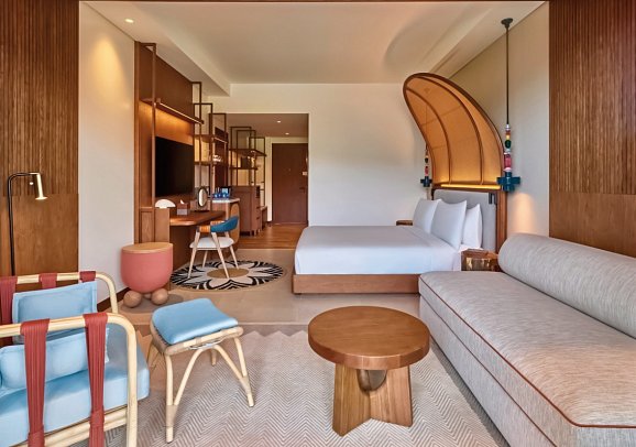 Canopy by Hilton Seychelles - Wohnbeispiel Deluxe Garden View (Zimmercodierungen UDG, UD8, UDP & UX8)