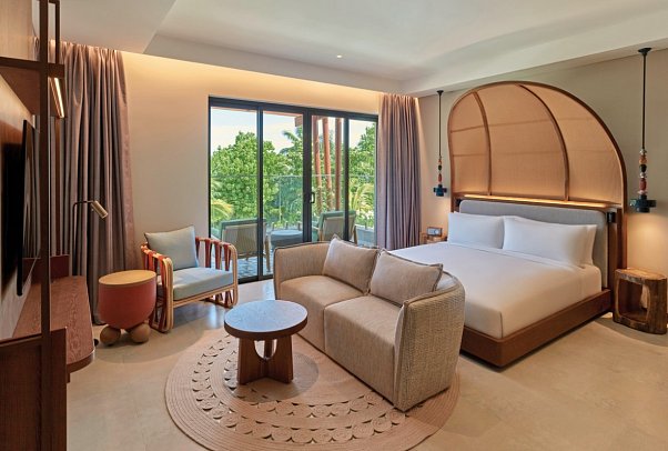 Canopy by Hilton Seychelles - Wohnbeispiel Two Bedroom Suite with Ocean View (Zimmercodierungen WBM & WX8)