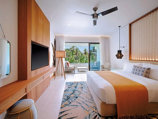 laïla, A Marriott Tribute Portfolio Resort - Wohnbeispiel Deluxe (Zimmercodierungen UD1, UH1, UD8, UD2, UH2 & UX8)