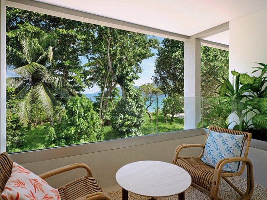 laïla, A Marriott Tribute Portfolio Resort - Wohnbeispiel Deluxe Particial Sea View (Zimmercodierungen UD2, UH2 & UX8)