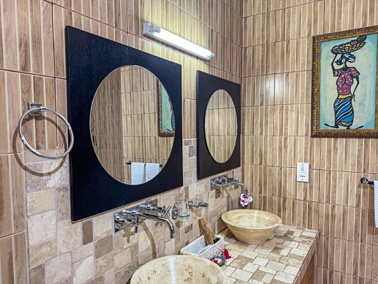 Patatran Village - Beispiel Bad Deluxe Room (Zimmercodierung UD1)