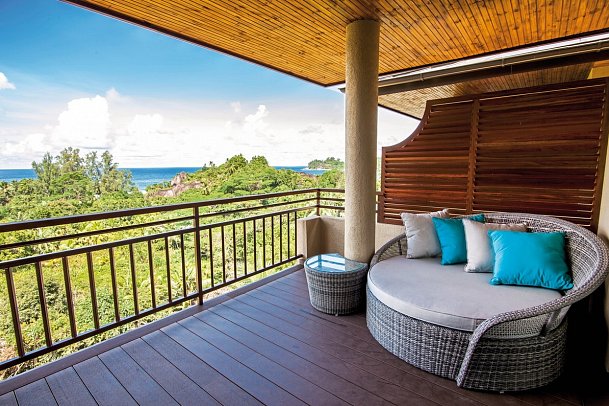 Valmer Resort - Wohnbeispiel Ocean View Suite (Zimmercodierungen W1M & WHM)