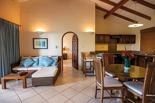 Valmer Resort - Wohnbeispiel Family Villa Two Bedrooms (Zimmercodierung VI1)