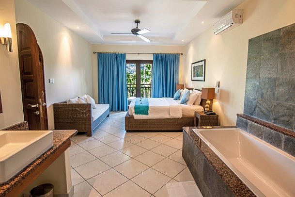 Valmer Resort - Wohnbeispiel Family Villa Two Bedrooms (Zimmercodierung VI1)