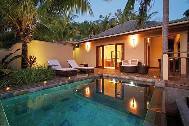 Valmer Resort - Wohnbeispiel Pool Villa (Zimmercodierung VB1)