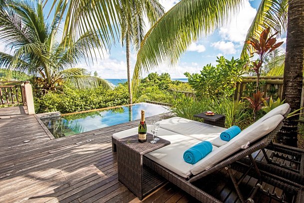 Valmer Resort - Wohnbeispiel Pool Villa (Zimmercodierung VB1)