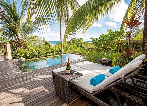 Valmer Resort - Wohnbeispiel Pool Villa (Zimmercodierung VB1)