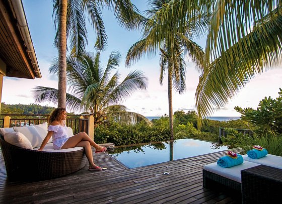 Valmer Resort - Wohnbeispiel Pool Villa (Zimmercodierung VB1)