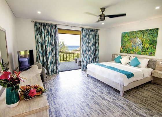 Valmer Resort - Wohnbeispiel Ocean View Suite (Zimmercodierungen W1M & WHM)