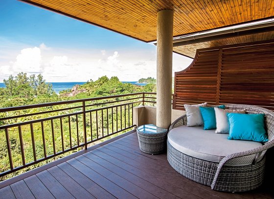 Valmer Resort - Wohnbeispiel Ocean View Suite (Zimmercodierungen W1M & WHM)