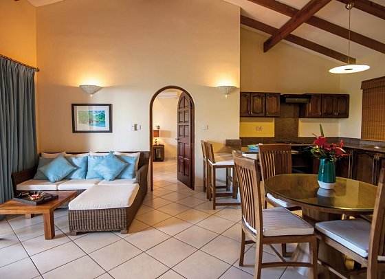 Valmer Resort - Wohnbeispiel Family Villa Two Bedrooms (Zimmercodierung VI1)