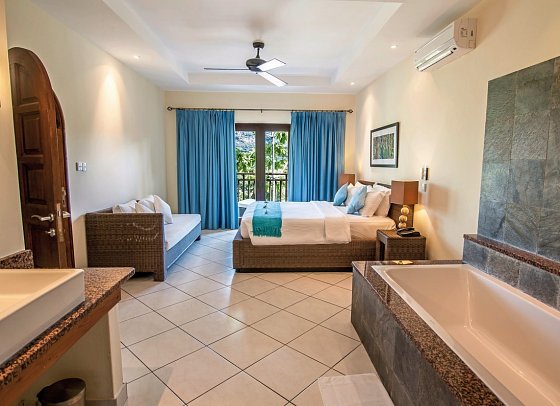 Valmer Resort - Wohnbeispiel Family Villa Two Bedrooms (Zimmercodierung VI1)