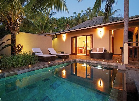 Valmer Resort - Wohnbeispiel Pool Villa (Zimmercodierung VB1)