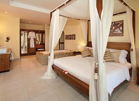 Valmer Resort - Wohnbeispiel Pool Villa (Zimmercodierung VB1)