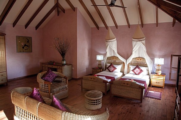 Castello Beach Hotel - Wohnbeispiel Family Suite (Zimmercodierung JI1)