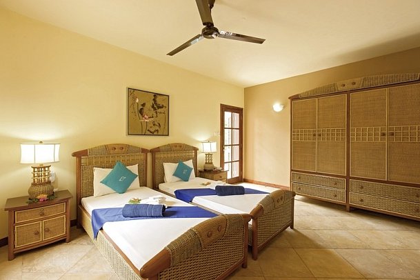 Castello Beach Hotel - Wohnbeispiel Family Suite (Zimmercodierung JI1)