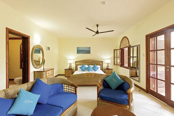 Castello Beach Hotel - Wohnbeispiel Junior Suite (Zimmercodierungen JB1 & JH1)