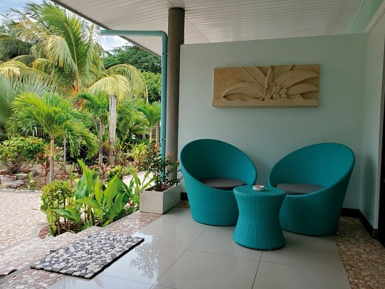 Cabanes des Anges - Wohnbeispiel Apartment (Zimmercodierungen AB1 & AC1)