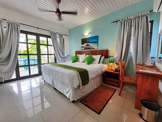 Cabanes des Anges - Wohnbeispiel Standard (Zimmercodierung UG1)