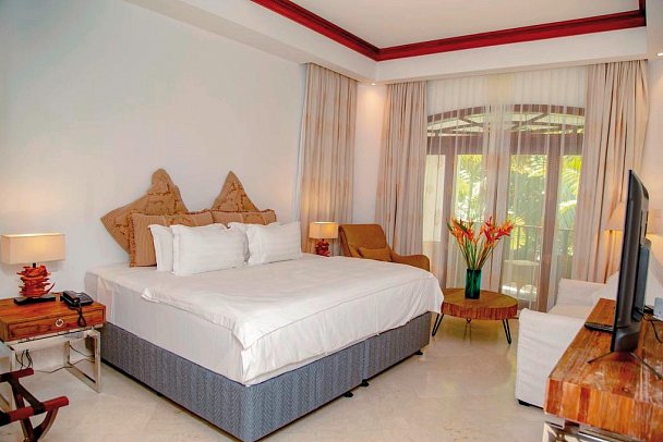 Village du Pecheur - Wohnbsp. Beachfront Juniorsuite (Zimmercodierungen JB1 & JH1)