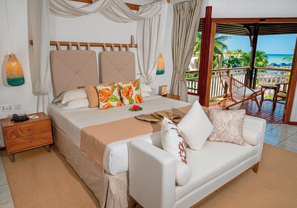 Acajou Beach Resort - Wohnbeispiel Superior (Zimmercodierungen US1 & UH2)