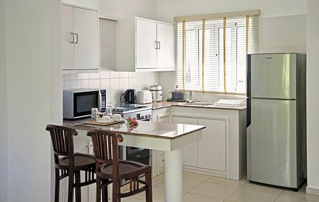 Acajou Beach Resort - Wohnbeispiel 1 Bed Room Self Catering Apartment (Zimmercodierung AB1)