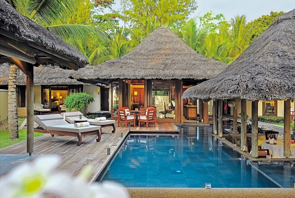 Constance Lemuria - Wohnbeispiel Pool Villa Two Bedroom (Zimmercodierungen VB2 & VH2)