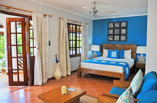 Villas de Mer Hotel - Wohnbeispiel Superior (Zimmercodierung US1)