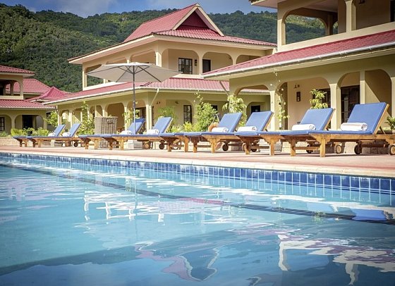 The Oasis Hotel Restaurant & Spa