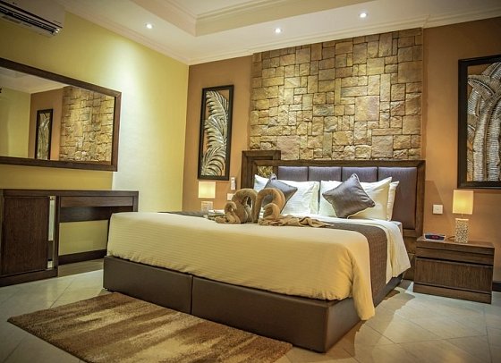 The Oasis Hotel Restaurant & Spa - Wohnbeispiel Standard (Zimmercodierung UG1)