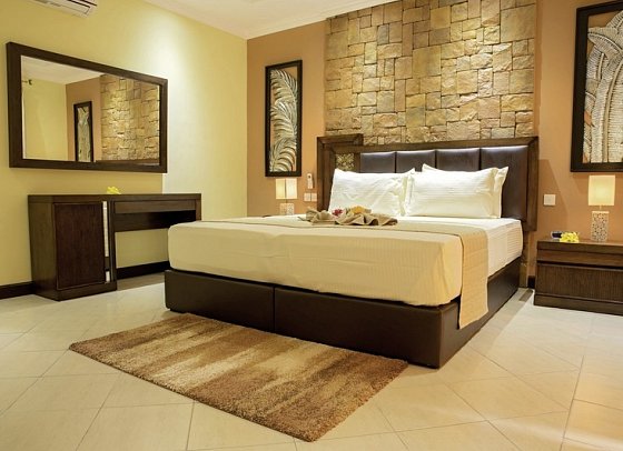 The Oasis Hotel Restaurant & Spa - Wohnbeispiel Superior (Zimmercodierung US1)