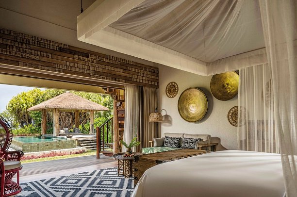 Four Seasons Resort Seychelles at Desroches Island - Sunset View Pool Villa (Zimmercodierung V2M)