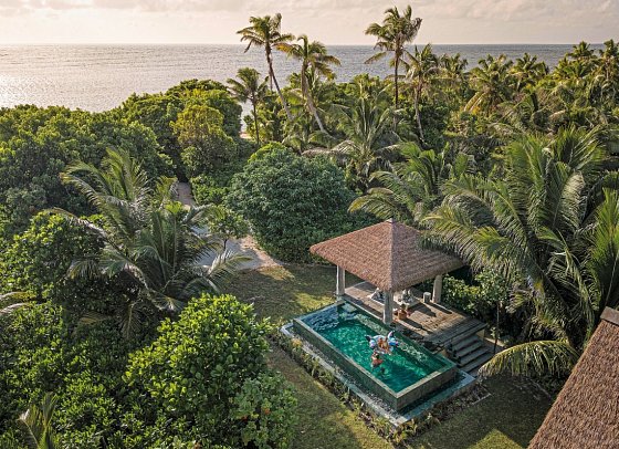 Four Seasons Resort Seychelles at Desroches Island