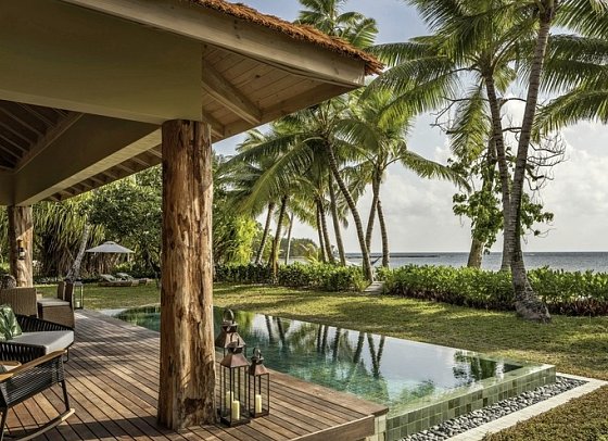 Four Seasons Resort Seychelles at Desroches Island - Beach Pool Villa (Zimmercodierung V9O)