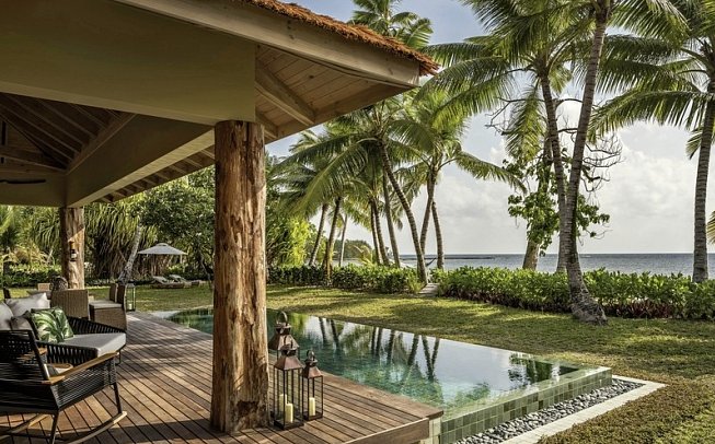 Four Seasons Resort Seychelles at Desroches Island - Beach Pool Villa (Zimmercodierung V9O)