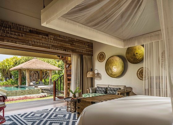 Four Seasons Resort Seychelles at Desroches Island - Sunset View Pool Villa (Zimmercodierung V2M)