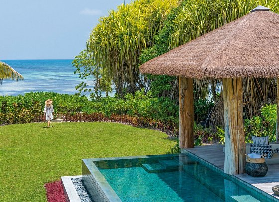 Four Seasons Resort Seychelles at Desroches Island - Ocean View Pool Villa (Zimmercodierung V1M)