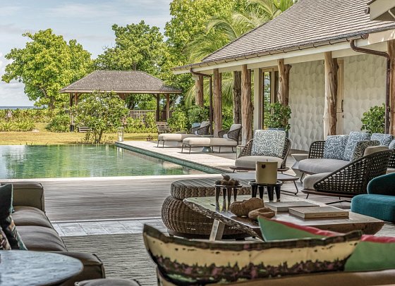 Four Seasons Resort Seychelles at Desroches Island