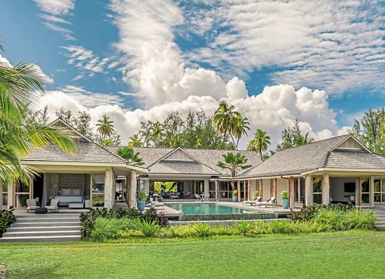 Four Seasons Resort Seychelles at Desroches Island - 3 Bedroom Residence Villa (Zimmercodierung VB2)