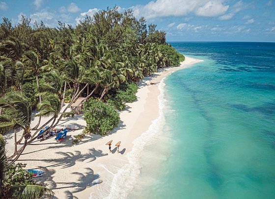 Four Seasons Resort Seychelles at Desroches Island
