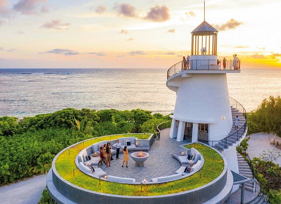 Four Seasons Resort Seychelles at Desroches Island - The Lighthouse Lounge