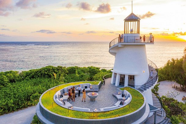 Four Seasons Resort Seychelles at Desroches Island - The Lighthouse Lounge