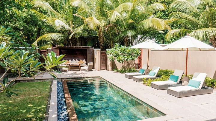 Constance Ephelia Villas - Wohnbeispiel Beach Villa (Zimmercodierungen VB1, VH1 & VB2)