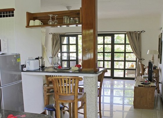 La Digue Self Catering - Wohnbeispiel Apartment (Zimmercodierung AB1)
