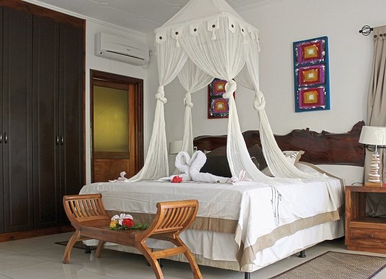 La Digue Self Catering - Wohnbeispiel Apartment (Zimmercodierung AB1)