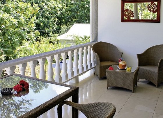 La Digue Self Catering - Wohnbeispiel